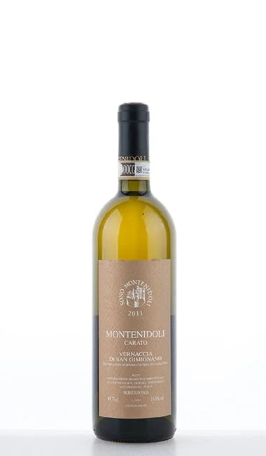 CaratoVernacciadiSanGimignanoDOCG2011–MontenidoliToskana