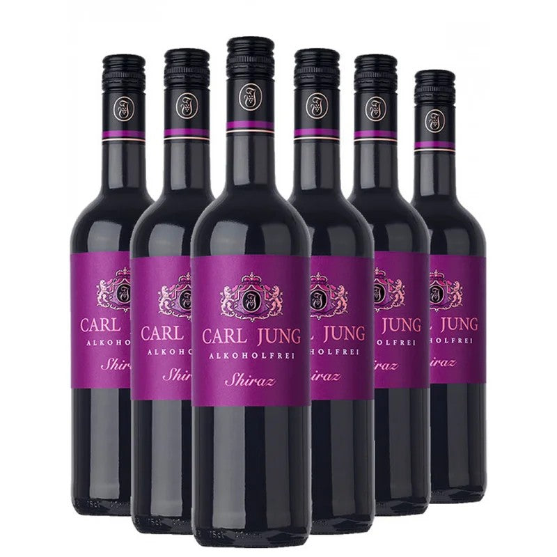 CarlJungShirazEntalkoholisierterWein(6Flaschen)