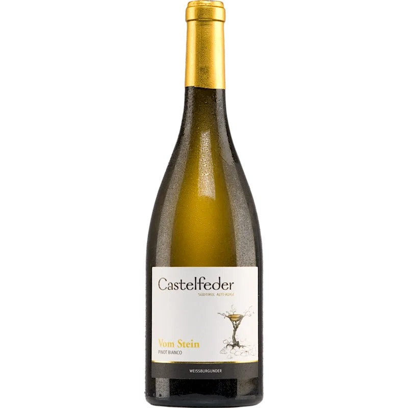 Castelfeder2023PinotBiancoVomSteinAltoAdigeDOCtrocken