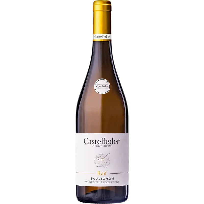 Castelfeder2024SauvignonRaifVignetidelleDolomitiIGPtrocken