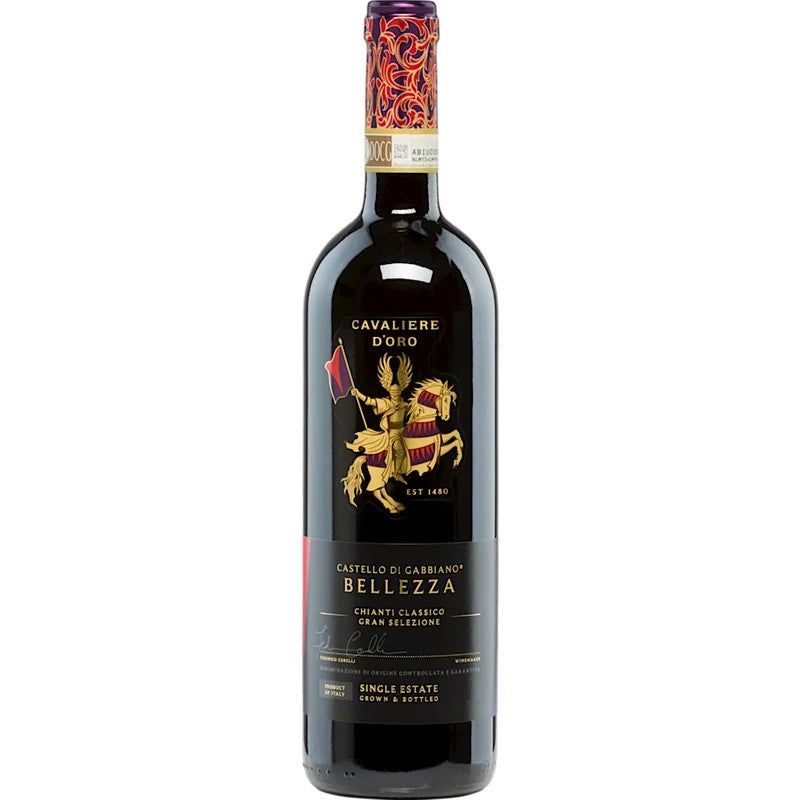 CastellodiGabbiano2017BellezzaChiantiClassicoGranSelezioneDOCGtrocken