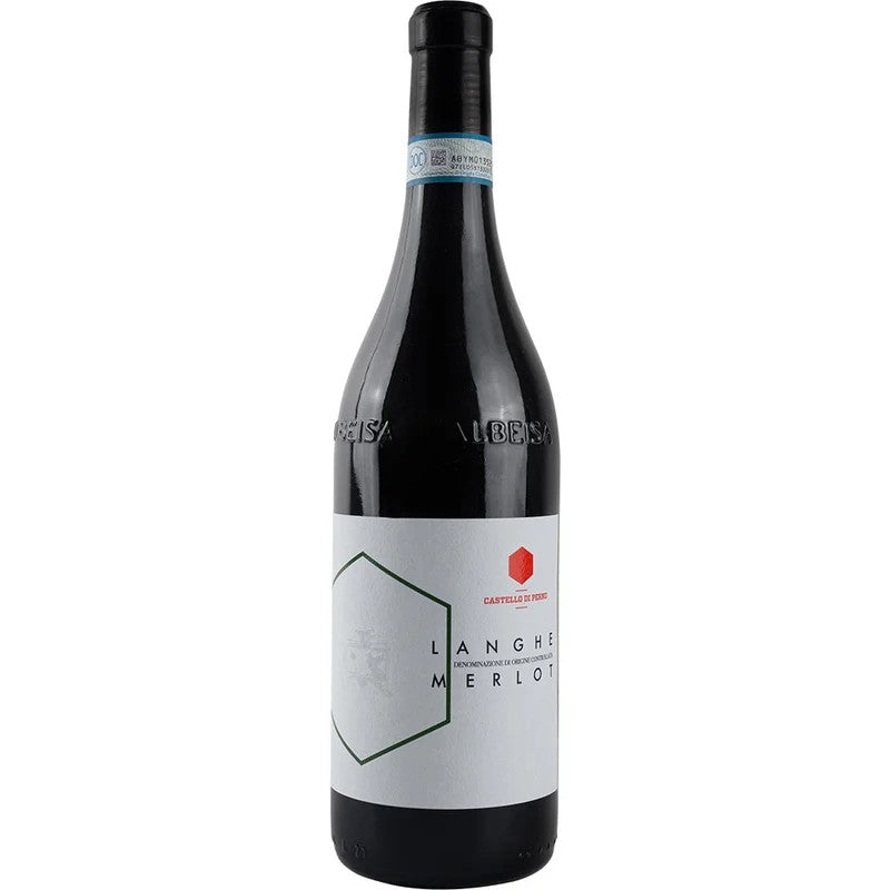 CastellodiPerno2018MerlotLangheDOCtrocken15L
