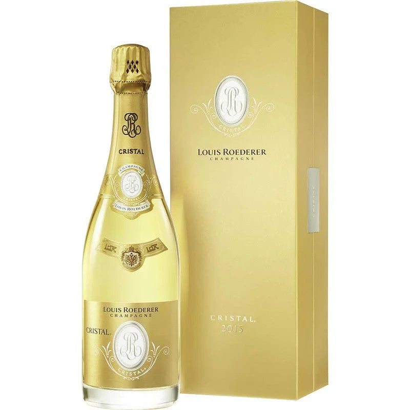 ChampagneLouisRoederer2016CristalChampagneAOPinGeschenkpackungbrut