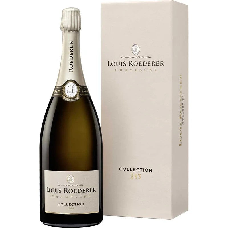ChampagneLouisRoedererCollectionDeluxeChampagneAOPinGeschenkpackungbrut15L