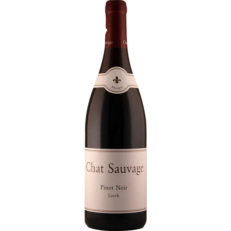 ChatSauvage2017PinotNoirLorchtrocken