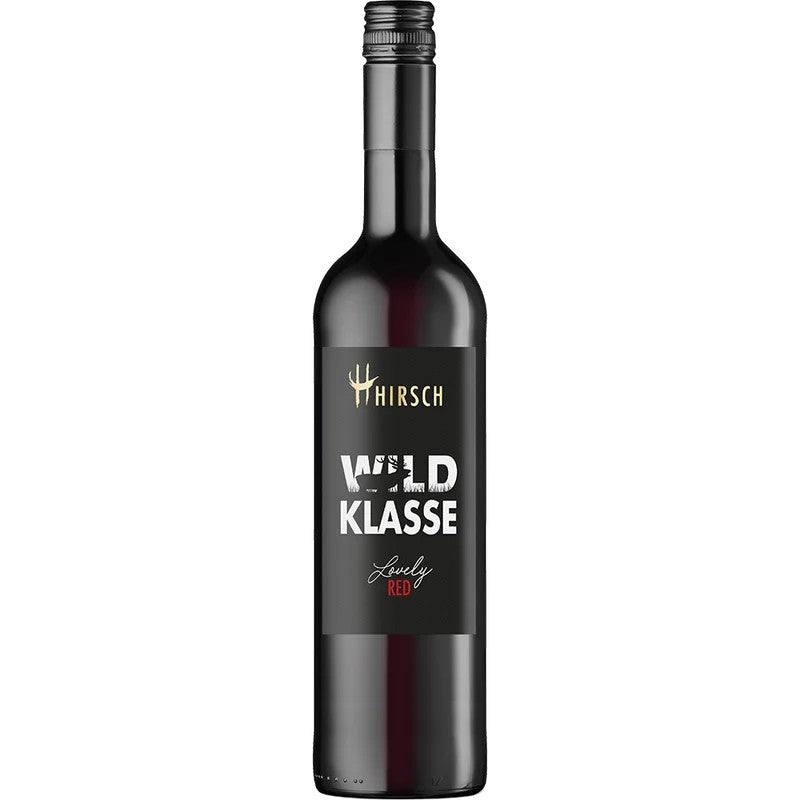ChristianHirschWeine»WILDKLASSE«LOVELYRED–RotweinCuvéefruchtiglieblich