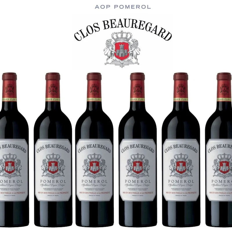 ClosBeauregardAOPPomerol6xFl45Liter