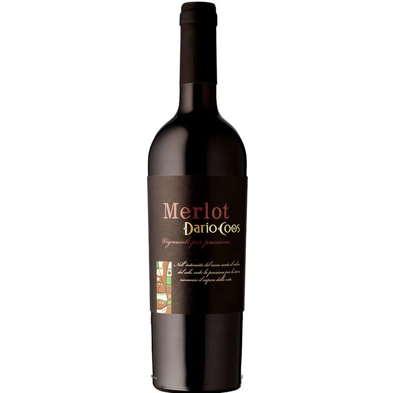 DarioCoos2021MerlotVeneziaGiuliaIGPtrocken