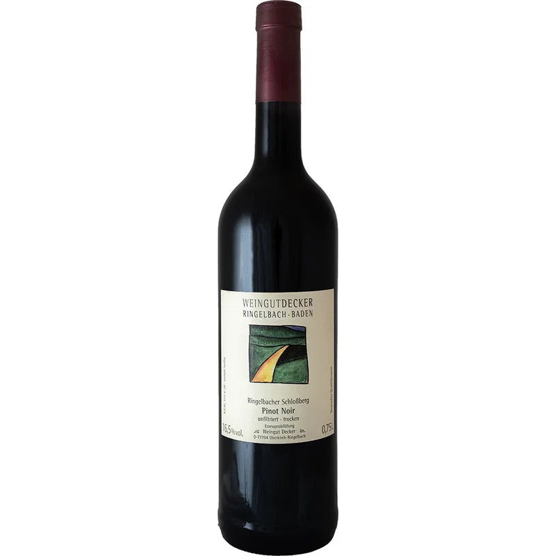 Decker2018RingelbacherSchlossbergPinotNoirRotweintrocken