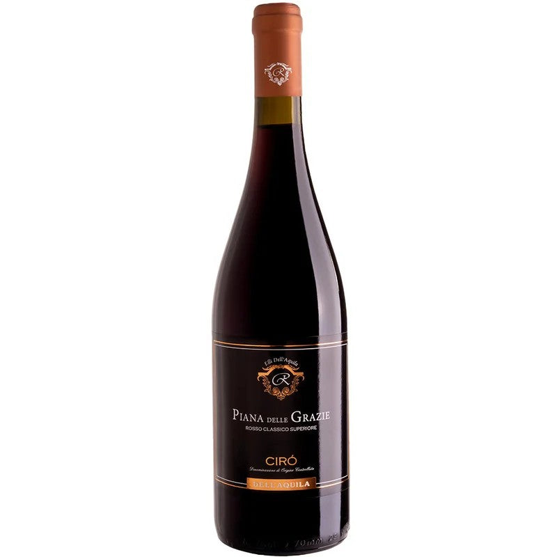 Dell’Aquila2019PianaDelleGrazieCiròRossoClassicoSuperioretrocken