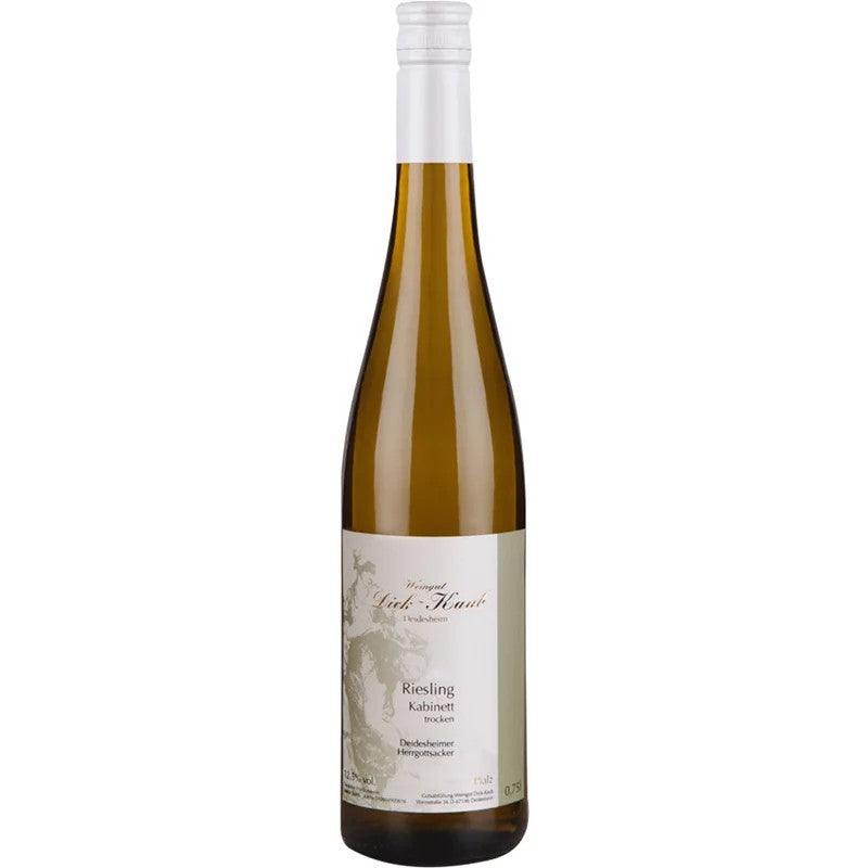 Dick-Kaub2018Riesling„DeidesheimerHergottsacker“Kabinetttrocken