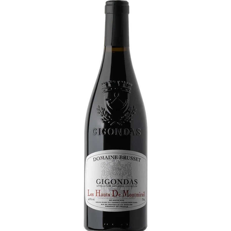 DomaineBrusset2015LesHautsdeMontmirailGigondasAOPtrocken