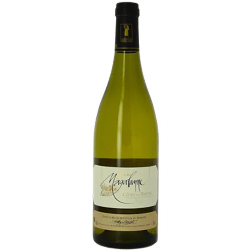 DomainedeMagalanne2024BlancAOPCôtesduRhônetrocken