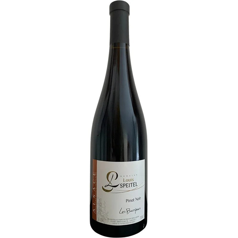 DomaineLouisSpeitel2018PinotNoirLesBarriquesAlsaceAOPtrocken