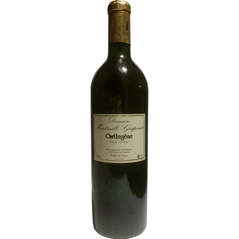 DomaineMartinolle-Gasparets2016Cuvée„CartagèneRouge“süß