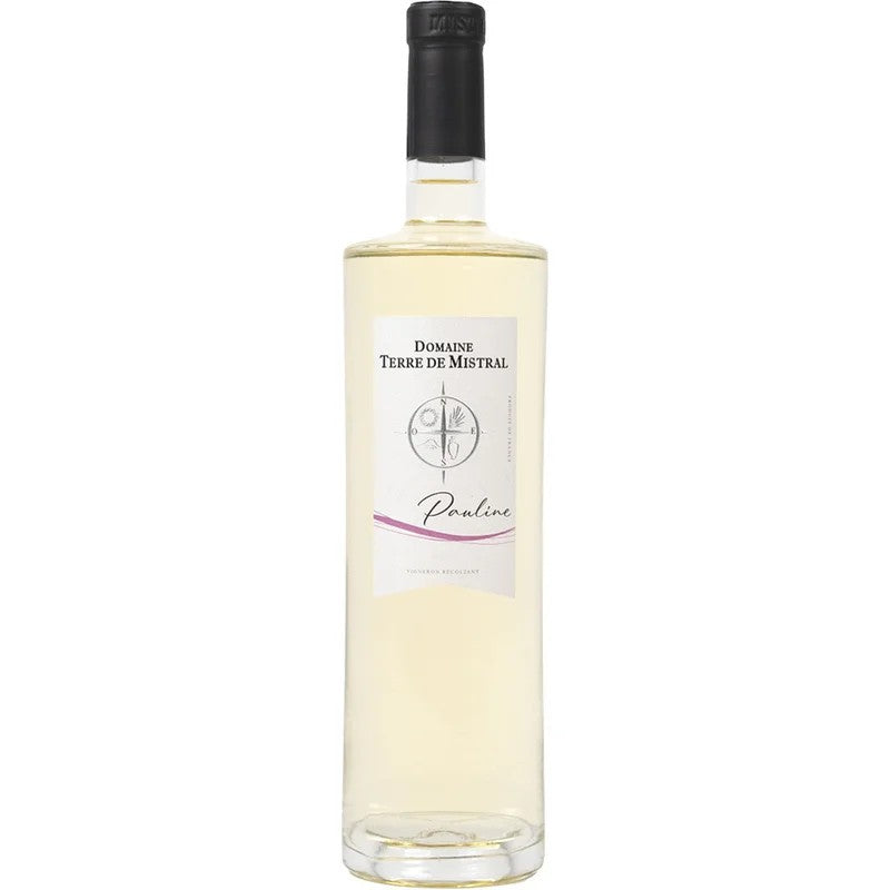 DomaineTerredeMistral2025PaulineBlancMéditerranéeIGPtrocken