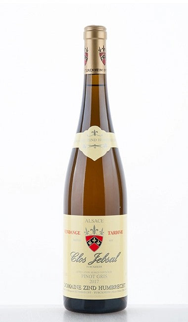 DomaineZind-Humbrecht–PinotGrisClosJebsalVendangesTardives2017|Elsass