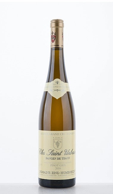 DomaineZind-Humbrecht–PinotGrisRangendeThannClos-Saint-UrbainGrandCru2016
