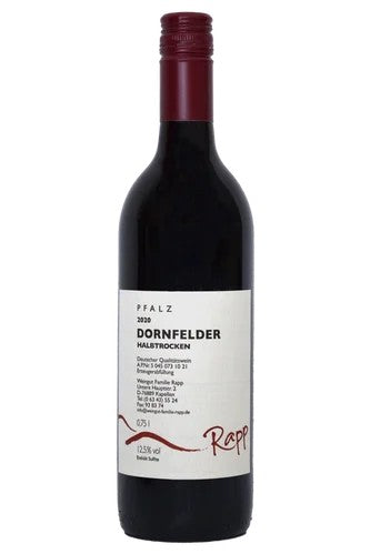 DornfelderRotweinhtr.|WeingutFamilieRapp