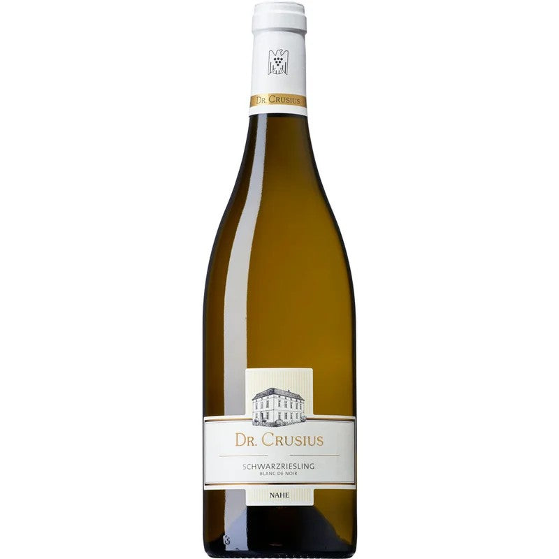 Dr.CrusiusTraiserSchwarzrieslingBlancdeNoirstrocken2015