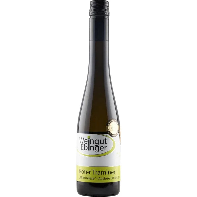 Ebinger2015RoterTraminer„Martinilese“Ausleseedelsüß0375L