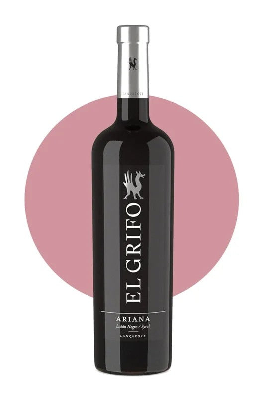 ElGrifo–ArianaRotweinTrocken2023–Lanzarote-SpanienWeinonlinekaufen|Weinhaus-Venum.de
