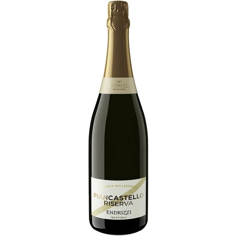 Endrizzi2020PiancastelloRiservaTrentoDOCbrut