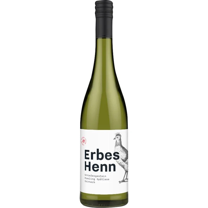 Erbes-HennSchiefergesteinRieslingSpätlesefeinherb2018