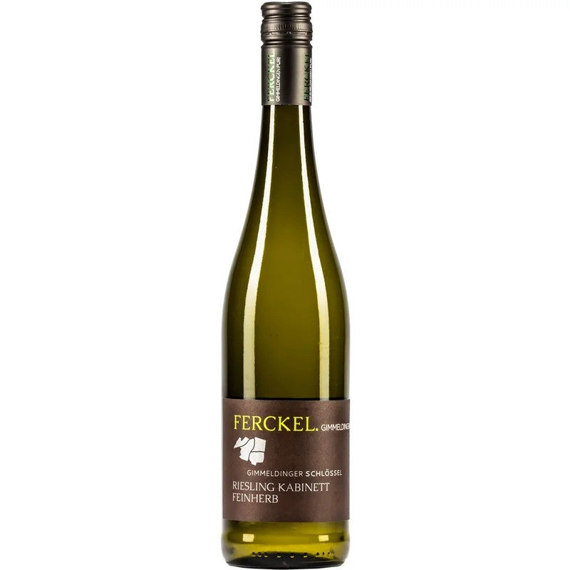ErichFerckel2023GIMMELDINGERSCHLÖSSELRieslingKabinett