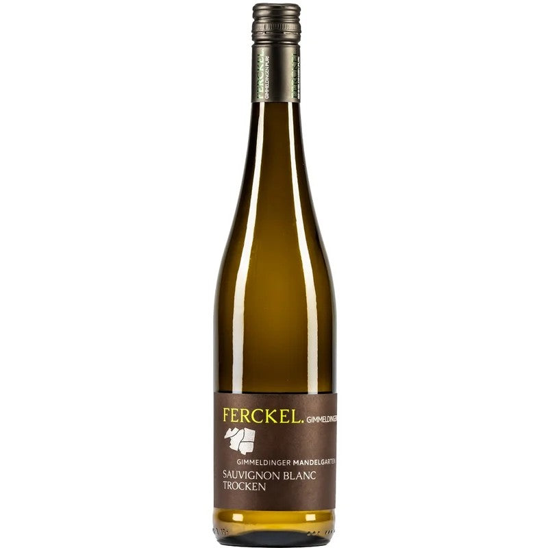 ErichFerckel2024GIMMELDINGERMANDELGARTENSauvignonBlanctrocken