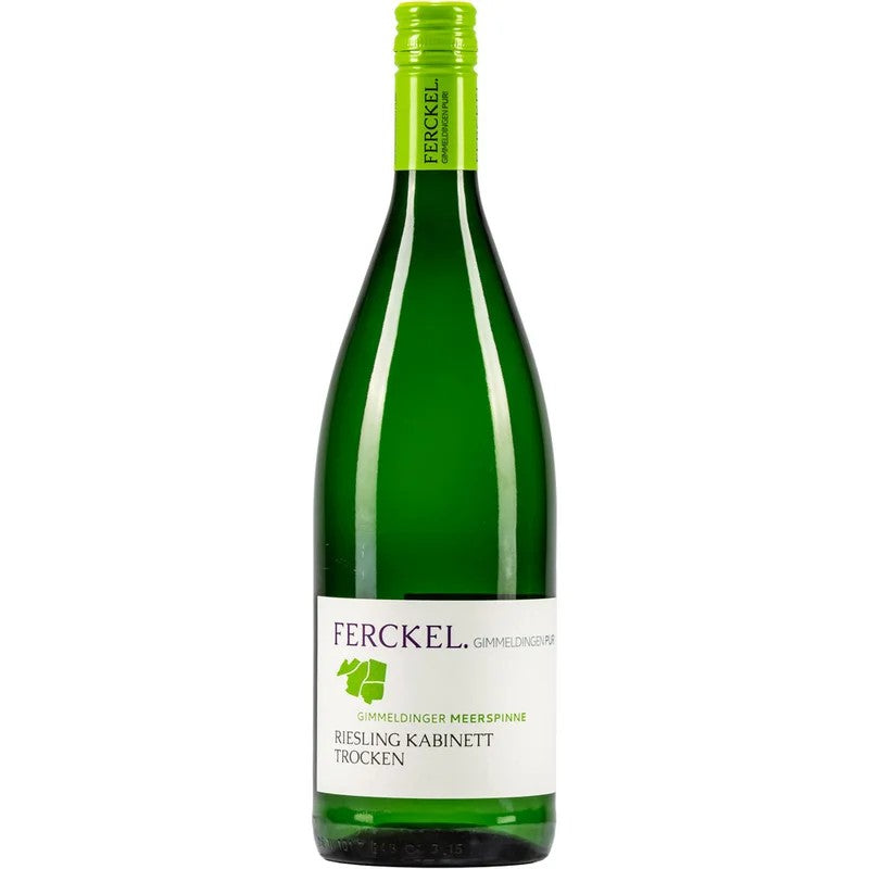 ErichFerckel2024GIMMELDINGERMEERSPINNERieslingKabinetttrocken10L