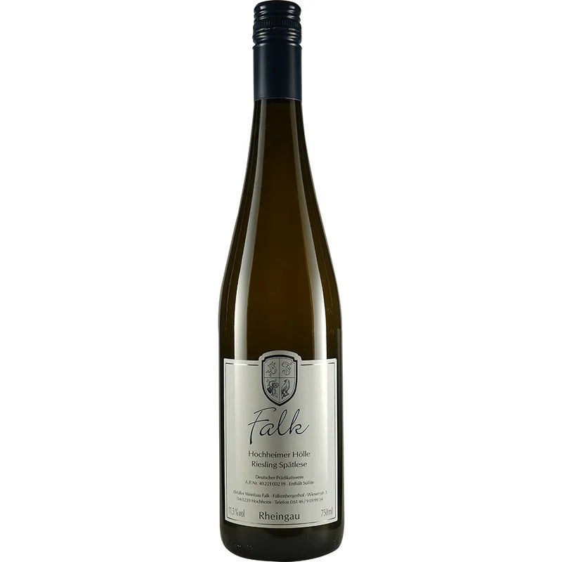 Falkenbergerhof2018HochheimerHölleRieslingSpätlesemild