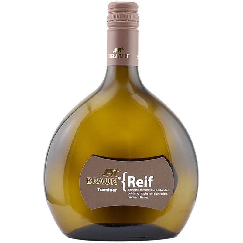 FamilienweingutBraun{ReifTraminerAuslese2018