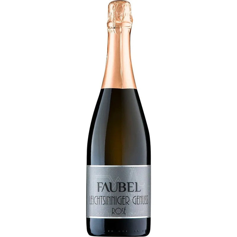 Faubel2024LeichtsinnigerGenussroséAlkoholfreierhalbtrocken