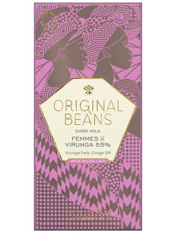 FemmesdeVirunga55%BioSchokoladeOriginalBeans–PRObioWEIN