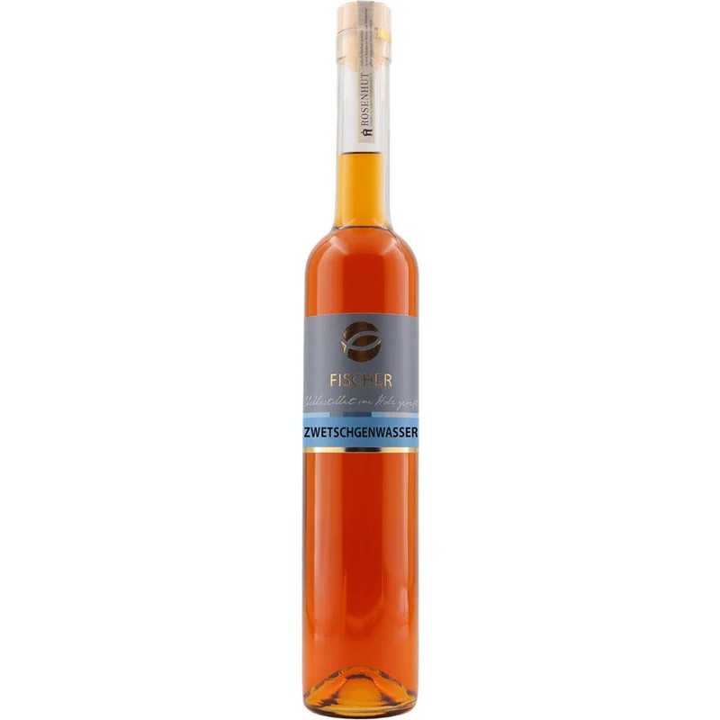 FischerZwetschgenwasser„Edel-DestillatvomHolz“05L