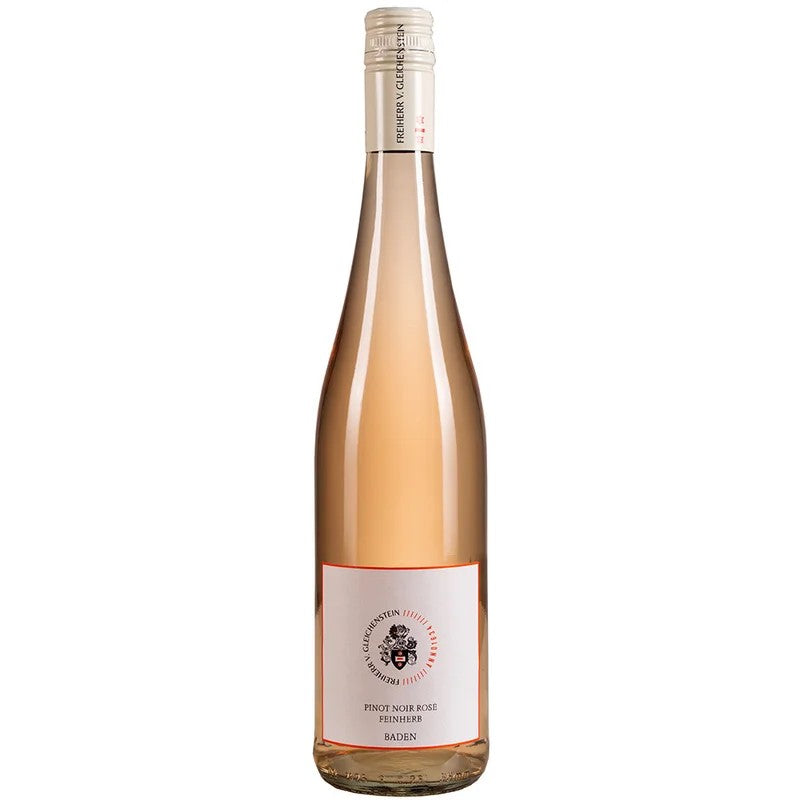 FreiherrvonGleichenstein2024GutsweinPinotNoirRoséfeinherb