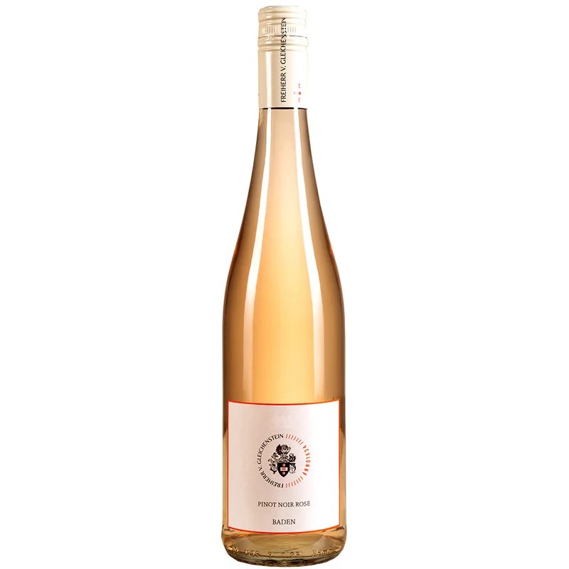 FreiherrvonGleichenstein2024GutsweinPinotNoirRosétrocken