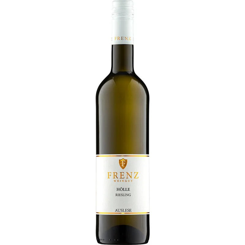 Frenz2018RieslingAusleseSaulheimerHöllelieblich