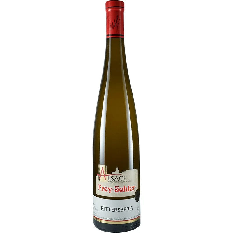 Frey-Sohler2018Rittersberg„GrandVindeTerroiretdeGarde“AlsaceAOPtrocken
