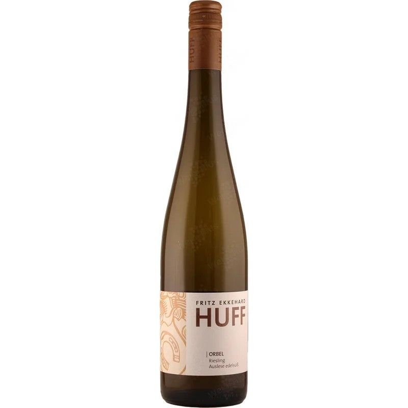 FritzEkkehardHuff2018OrbelRieslingAusleseedelsüß