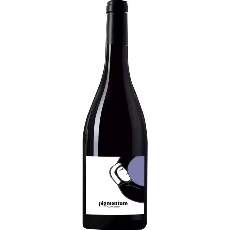 GeorgesVigouroux2018PigmentumMalbecMerlotBuzetAOPtrocken