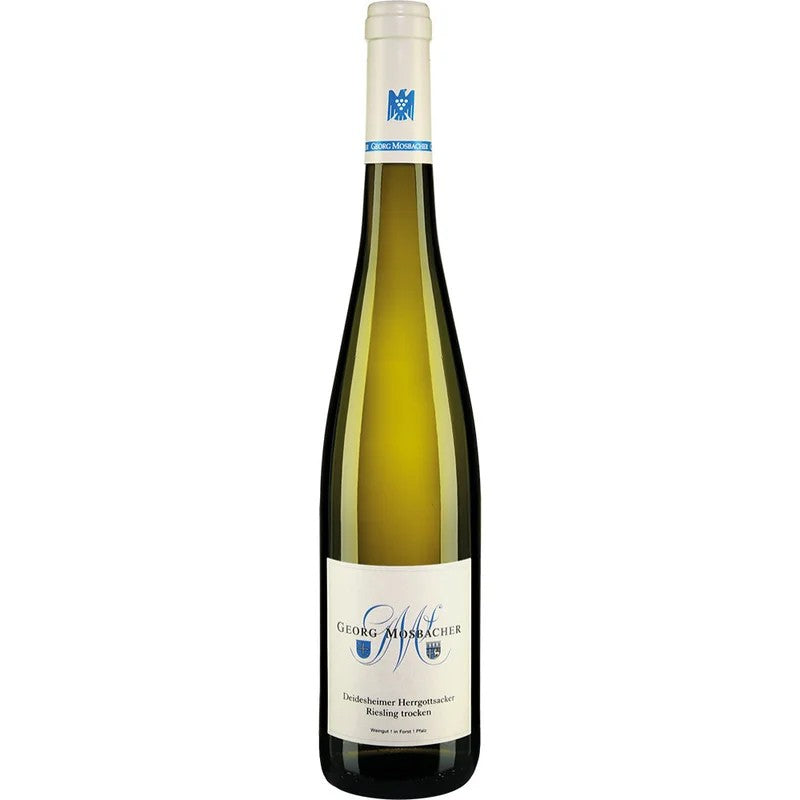 GeorgMosbacher2024DeidesheimerHerrgottsackerRieslingVDP.ERSTELAGEtrocken