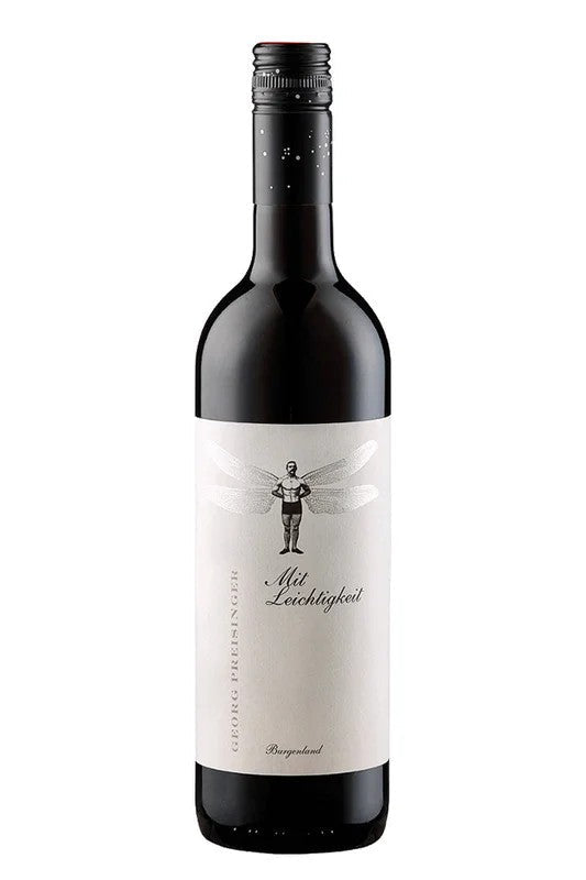GeorgPreisingerMitLeichtigkeitRot2016–Glanzberg–PassionWein
