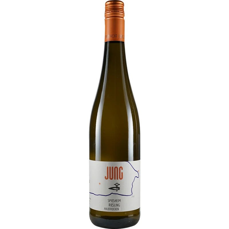 GeorgundJohannesJungRieslinghalbtrocken2016
