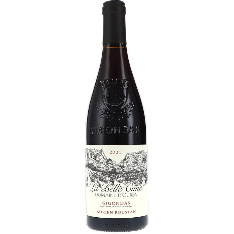 Gigondas‚LaBelleCime‘2020|d’Ouréa|Bio-Rotwein