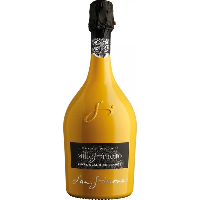 GinoBrisotto2023YellowMillesimatoCuvéeBlancdeBlancs