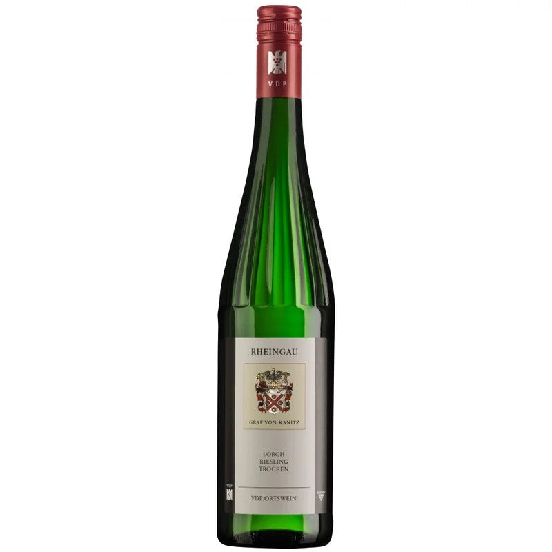 GrafvonKanitzLorchRieslingVDP.OrtsweinBIOtrocken2015VDP