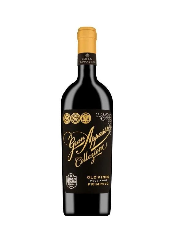 GranAppassoOldVinesPrimitivo2023–KraftvollerRotwein|Mein-Weinhandel