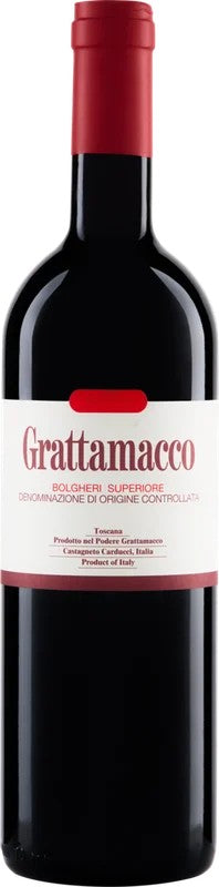 GrattamaccoRossoBolgheriSuperiore2021Bio–PRObioWEIN